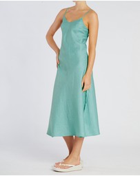 Amelius - Evangeline Linen Dress