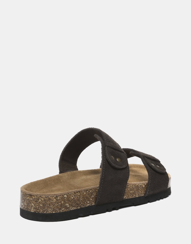 EVERAU - EverAU Ugg Aurelia Cow Suede Upper Sandals