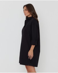 ALEXANDRA - Jett Mini Dress Black