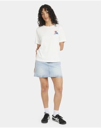 RVCA - Womens Icon T-Shirt