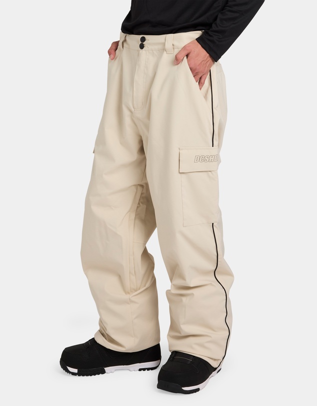DC Shoes - Mens 26 DC Wide 10K Cargo Snow Pants