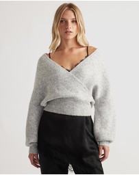 Decjuba - Harper Crossover Jumper