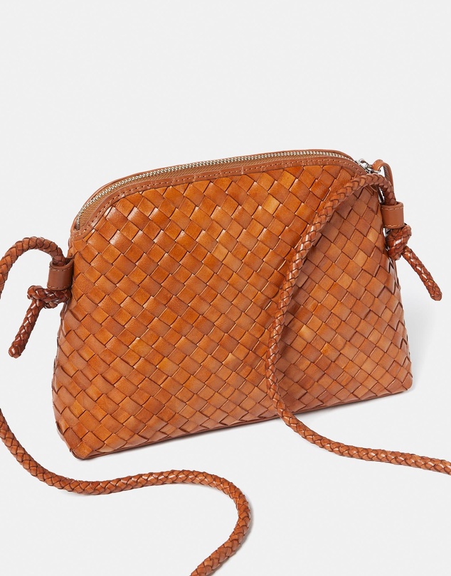 Loeffler Randall - Mallory Woven Crossbody