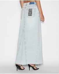 Ksubi - Relax Maxi Skirt Skyfall