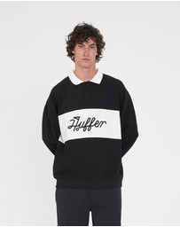 Huffer - Par Line LS Polo