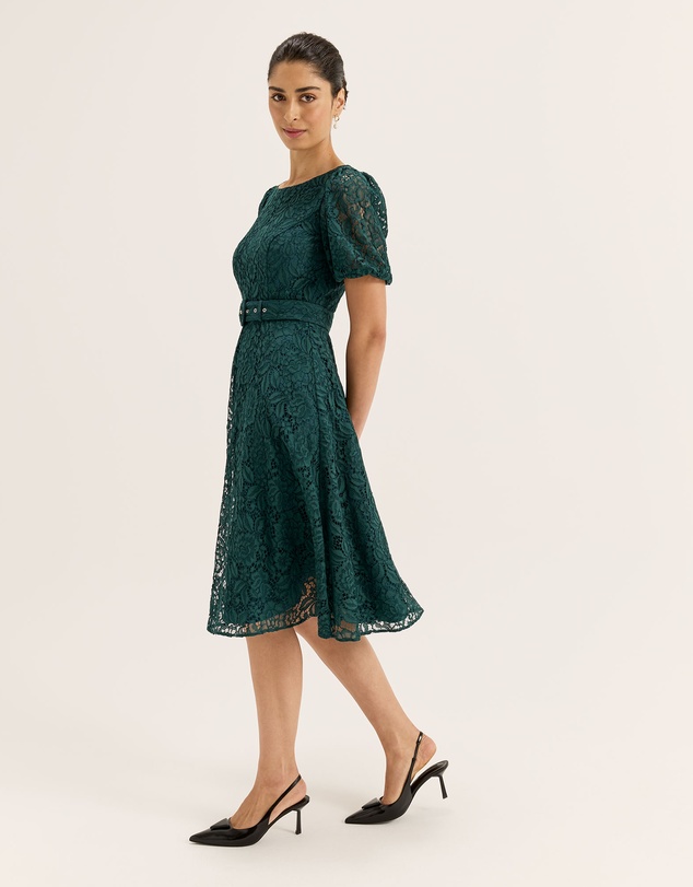 Avette Lace Dress by Review Online | THE ICONIC | Australia