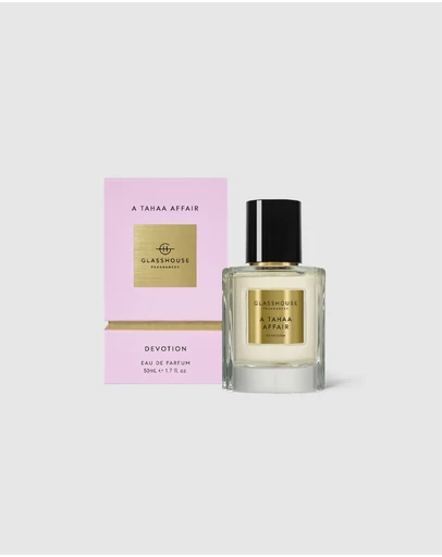 Glasshouse Fragrances - A Tahaa Affair Devotion 50ml Eau de Parfum