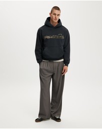 Cotton On - Box Fit Graphic Hoodie