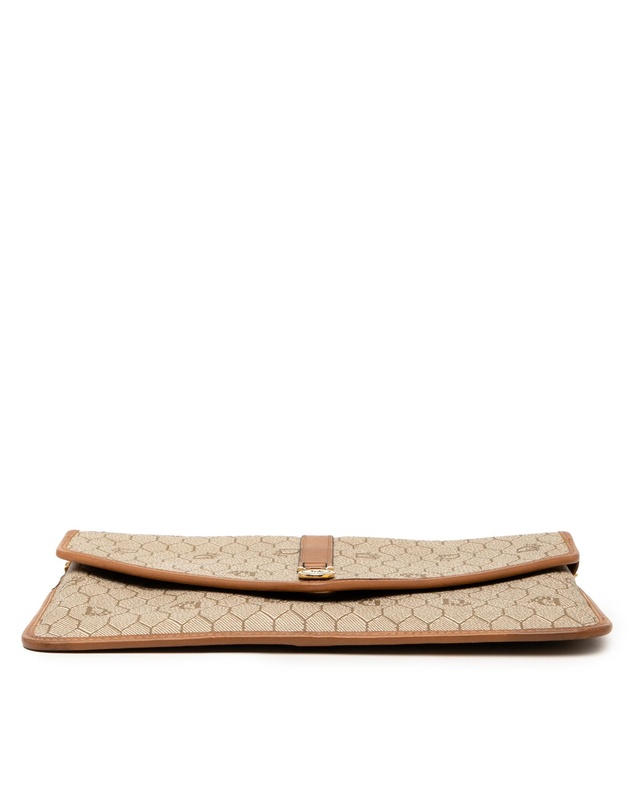Pre-Loved by Azura Reborn - Pre-Loved Honeycomb Coated Canvas Chain Crossbody