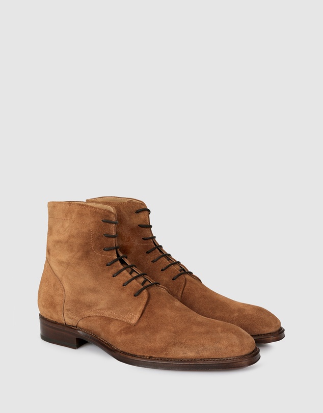 Brando - Jonah Lace-up Boots