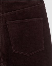 ARKET - Coral Corduroy Wide Jeans