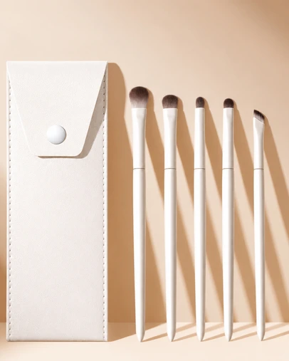 KAJA Clothing - Makeup Brush-White