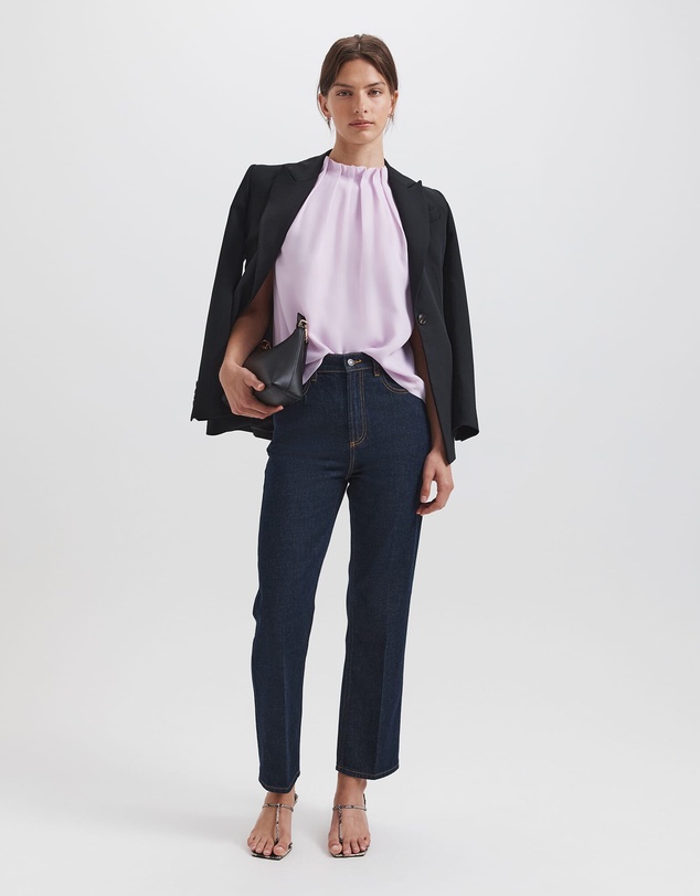 SABA - Dharma Stitch Detail Blazer
