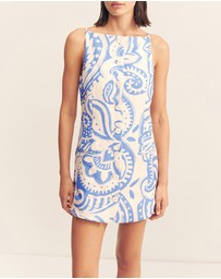 Shona Joy - Francis Square Neck Mini Dress