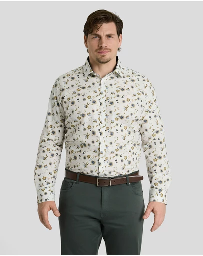 Johnny Bigg - Baillie Floral Shirt