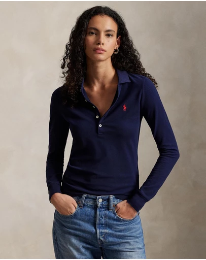 Polo Ralph Lauren - Skinny-Fit Stretch Polo Shirt