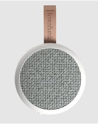 Kreafunk - Kreafunk Ago 2 Fabric Bluetooth Speaker - White
