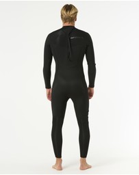 Rip Curl - Mens Dawn Patrol 4/3 Back Zip Steamer Wetsuit