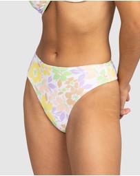 Roxy - Ephemere Moderate Bikini Bottoms For Women