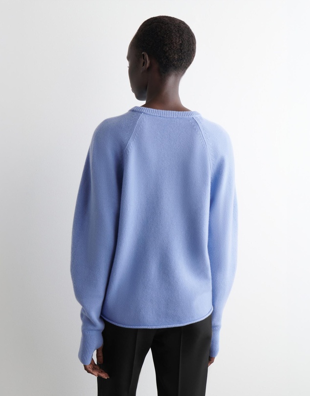 COS - Merino Wool V-Neck Jumper