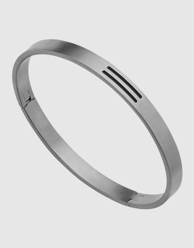 Najo - Stryke Men's Steel Bangle