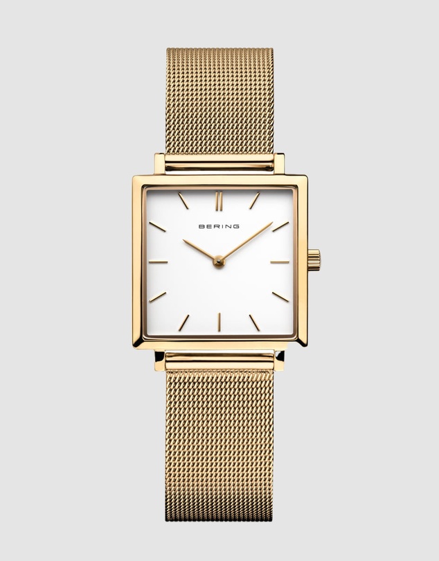 Bering - Classic 33mm Gold Watch