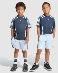 adidas Originals - Teamgeist Loose Shorts and Tee Set - Kids-Teens
