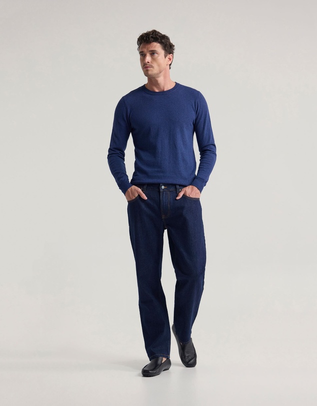 Oxford - Cotton Cashmere Crew Neck Knit