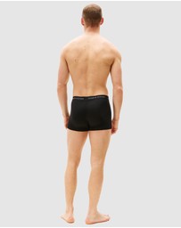 Tommy Hilfiger - 3-Pack Essential Logo Waistband Trunks