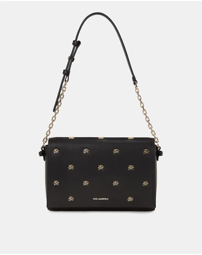 Karl Lagerfeld - K/Autograph Pins Shoulder Bag