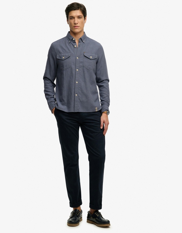 Superdry - Merchant Lite Long Sleeve Shirt