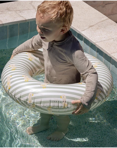 Sunnylife - Dex the Duck Tube Pool Ring - Kids