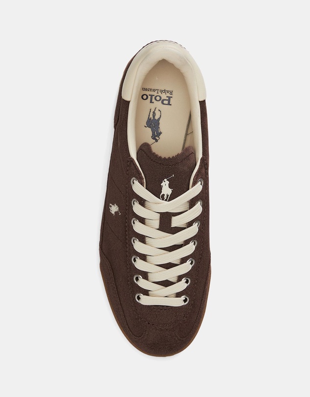Polo Ralph Lauren - Hester Suede Sneakers - Women's