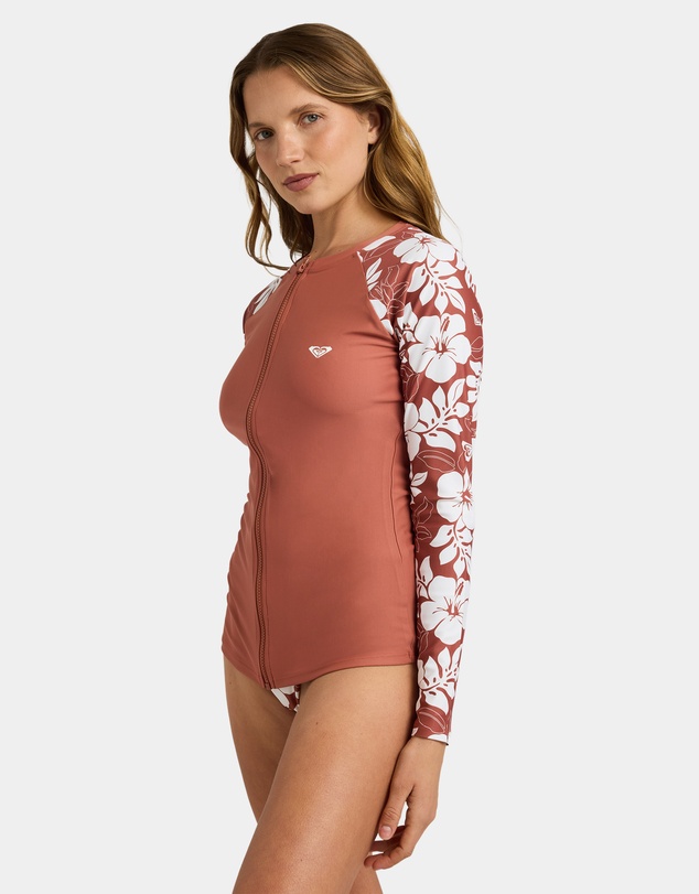 Roxy - Womens Basic Mix Long Sleeve Rashguard