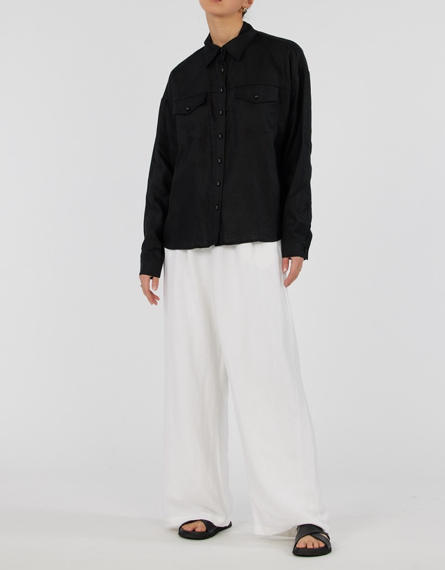 Amelius - Byron Linen Overshirt