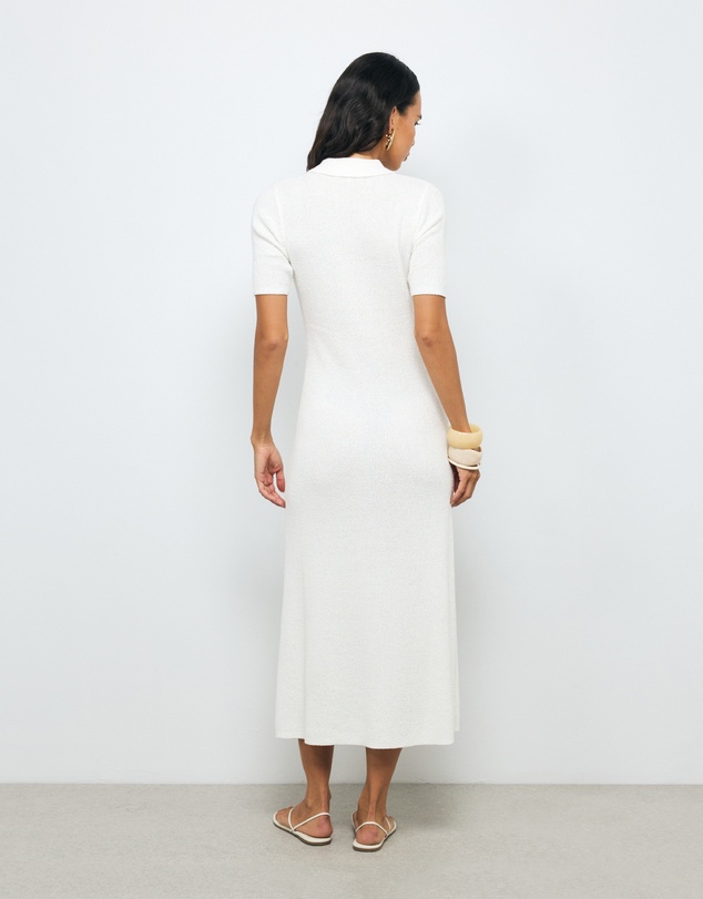 AERE - Asha Textured Knit Dress