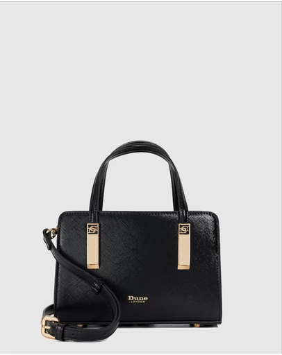 Dune London - Dinkydenbeigh - Black Plain