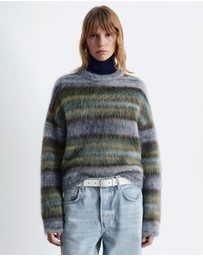 & Other Stories - Striped Knit Sweater