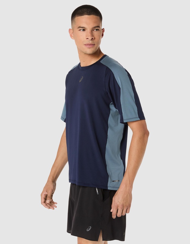 ASICS - Fujitrail Elite Short Sleeved Top - Men's