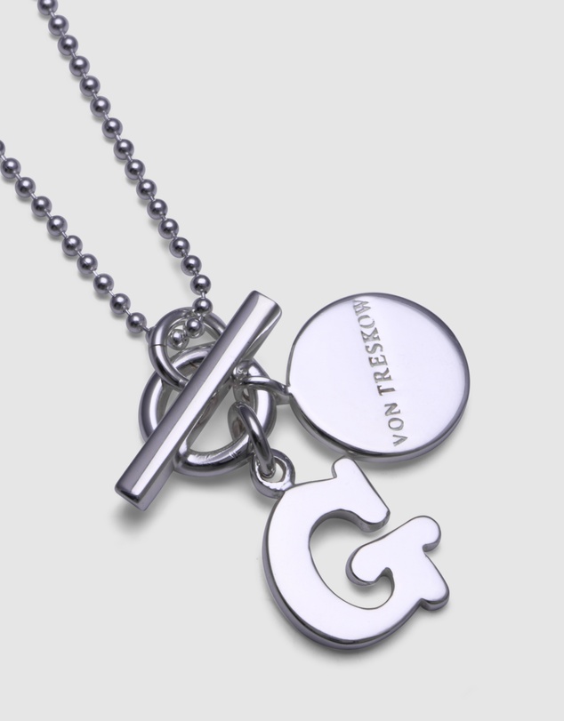 Von Treskow - Fine Initial Necklace