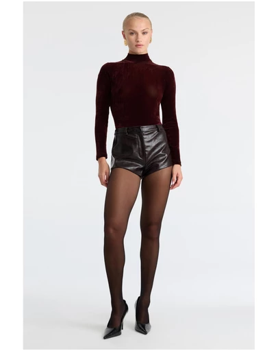 Bardot - Jayla Vegan Leather Short