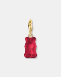 THOMAS SABO - Charm Pendant HARIBO Strawberry Red Bear