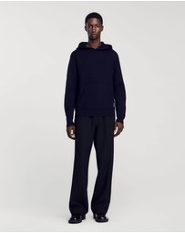 Sandro - Home Hoodie Sweater