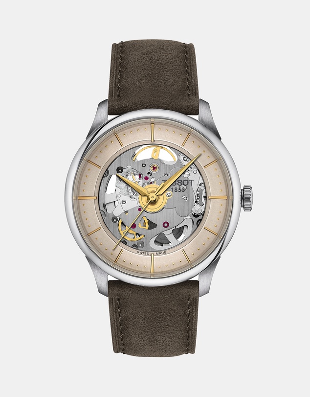 Tissot - Chemin des Tourelles Squelette