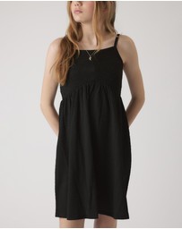 Decjuba Kids - Abigail Shirred Dress - Teens