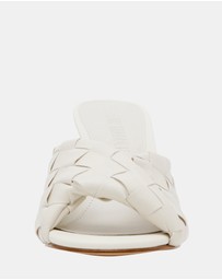 Steve Madden - Kaylor White Off White Heels