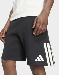 adidas Performance - All Blacks Leisurewear Shorts Mens