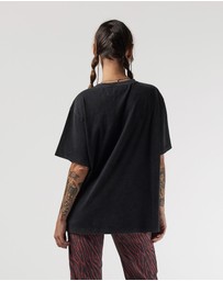 Old Flame Label - Azurite Tee
