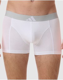 adidas Sportswear - 3 Pack Active Flex Cotton Body Trunk Underwear