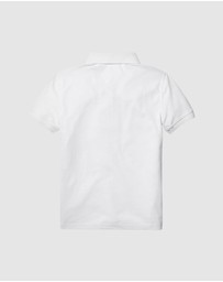 Tommy Hilfiger - Short Sleeve Tommy Polo - Teens